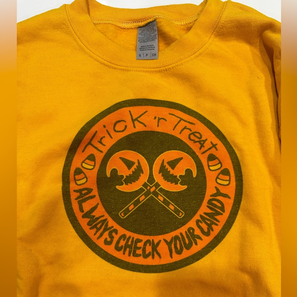 Limited edition Trick r Treat Crewneck Sweatshirt